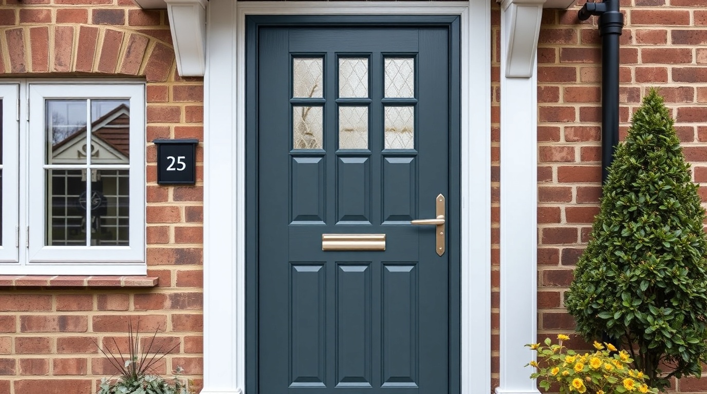Composite doors, explained without the sales pitch